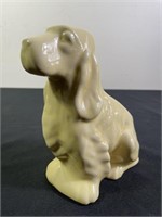 Cameron Clay Pottery Spaniel Dog Planter Vase