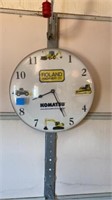 Roland Madhinery Co. Clock