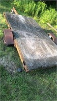 4x8 utility trailer needs tires bill of sale