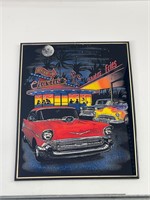 Drive in Charlie’s wall decor