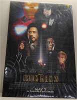 Iron Man 2 Poster Advertisement