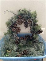 Wreath, Christmas garland