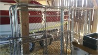 Chain Link Dog Kennel