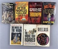 7 Science Fiction Books Wilhelm Wellman Wylie