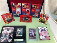 *SPORTS CARDS & DIE CAST CARS