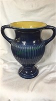 Large Rookwood pottery 2 handle urn vase, marked