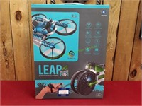 Leap Deformation Motorcycle/Quadcopter 2-In-1