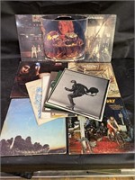 VTG Eagles 33 RPM Vinyl Records & More