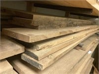 Approximately 20 Pieces of Rough Cut Hardwood