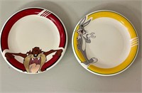 Gibson Looney Toons Plates