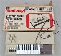 Bontempi Electric Chord Organ