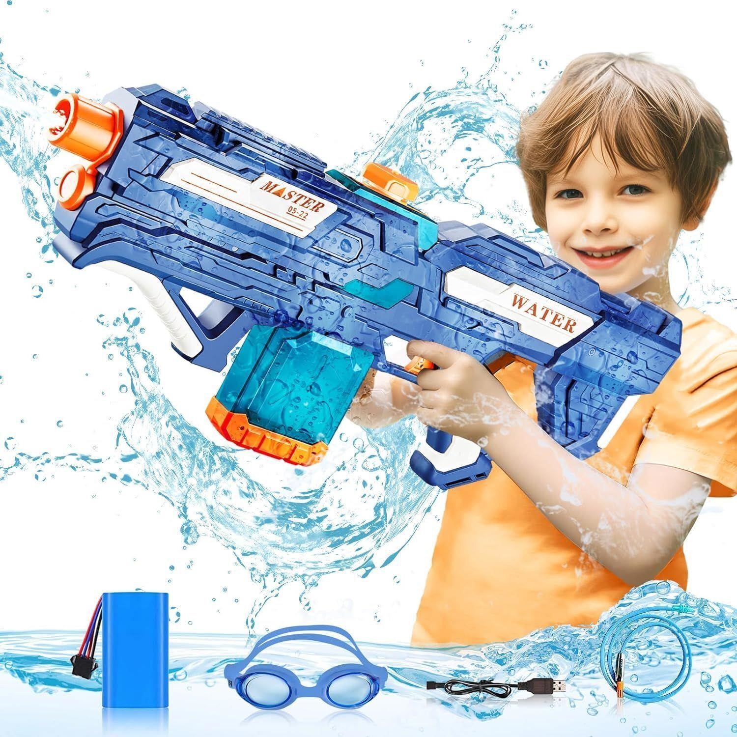 Electric Water Cannon Gun