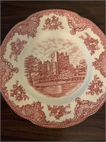 Old British Castles Decorative Plate