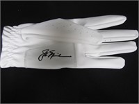JACK NICKLAUS SIGNED GOLF GLOVE WITH COA