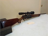 Browning Safari 300 win mag rifle w/scope