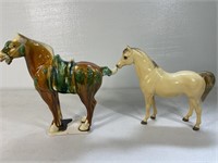Breyer Horse & Ceramic Horse