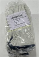 (12) New XL IRONWEAR Buffalo Grain Driver Gloves