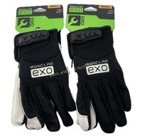 (2) Size Small IRONCLAD EXO Pro Goat Work Gloves