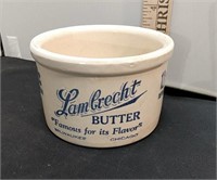 Lambrecht Butter Crock