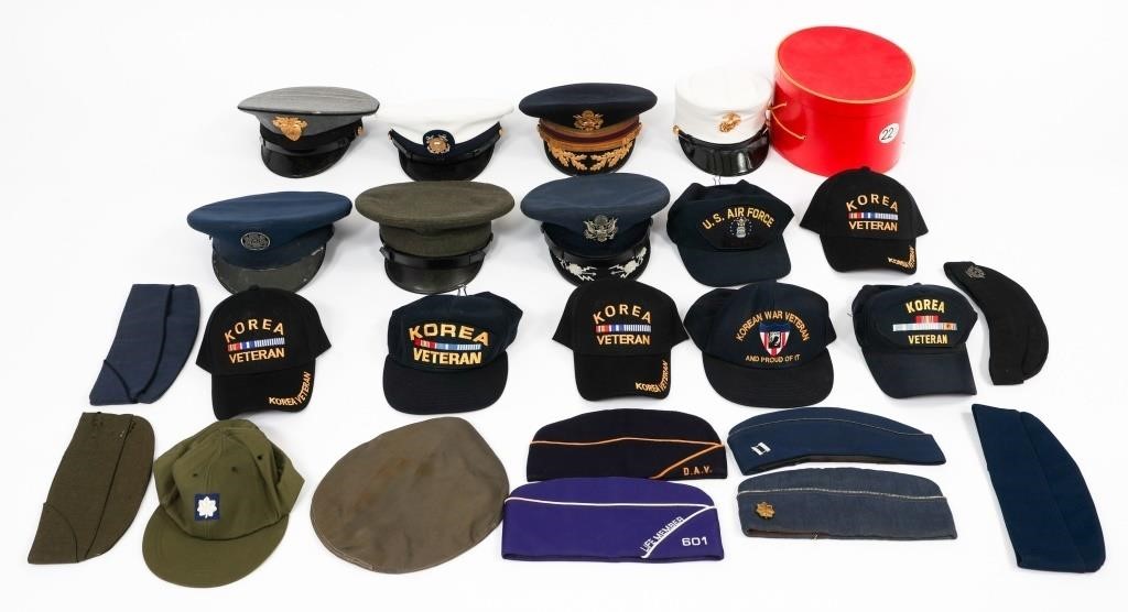 COLD WAR - CURRENT US ARMED FORCES HEADGEAR