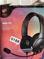 WIRED HEADSET RETAIL $199
