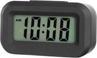 FAMICOZY Small Digital Travel Alarm Clock,Simple O