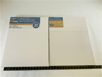 2 packs 2pcs 16x20 brand new blank canvases
