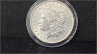 1891-CC Silver Morgan Dollar