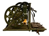 WWII German Cable Reel Backpack 1942