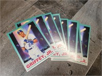 1992 Fleer Ken Griffey Jr. Provision Baseball Card