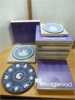 Wedgewood Christmas Plates - qty 15