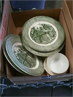 Two boxes of China