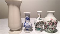 Assorted/Asian Inspired Vases