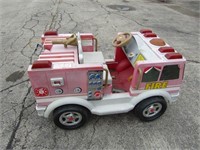 Battery operated Fire truck.