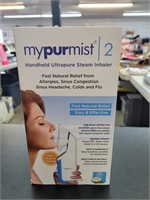 New mypurmist handheld Ultra Pure Steam Inhaler
