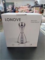 New Lonove ionic facial steamer