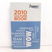 Book: 2010 Culture Book Zappos
