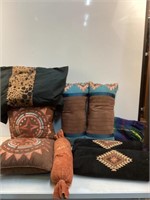 Western Style Accent Pillows