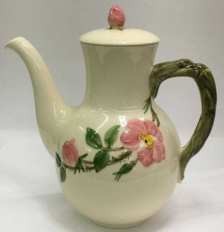 Franciscan Desert Rose Tea Pot