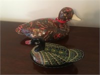 Pair of Ornate Ducks