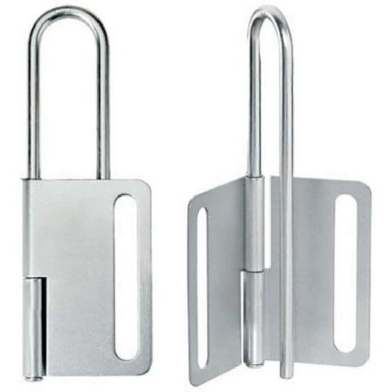 2-3/8 W x 6-5/8 L  Master Lock Safety Hasps  2 3/8