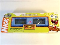 Rail King Spongebob Operating Aquarium Car