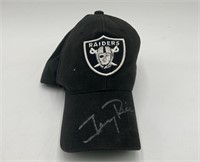 Jerry Rice Signed Autographed Oakland Raiders Hat