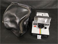 Polaroid Land Camera BC Series One Step w/Case