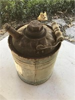 Vintage Gas Can