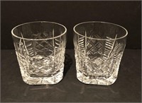 Waterford Crystal Old Fashioned Glasses