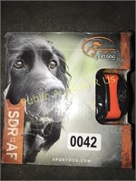 SPORT DOG COLLAR RECEIVER $120 RETAIL SDR-AF