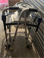 Medical Supplies - Two Toilets - One Walker