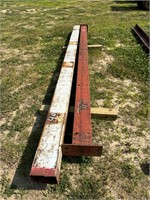 Steel Beam and Square Tube