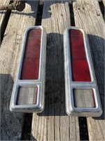 Ford truck taillights